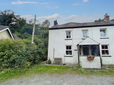 Semi-detached house for sale in Llansteffan, Carmarthen SA33