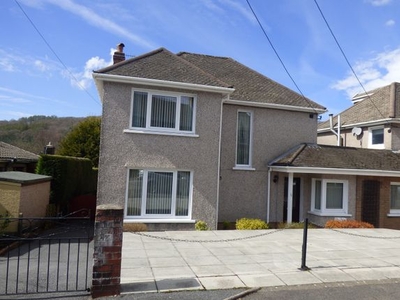 Semi-detached house for sale in Main Road, Crynant, Neath. SA10