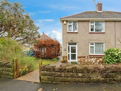 Semi-detached house for sale in Mulgrave Way, Blackpill, Swansea SA3