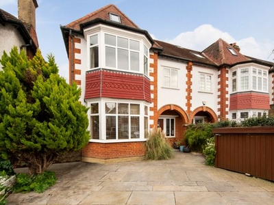 Semi-detached house for sale in Richmond Park Road, East Sheen SW14