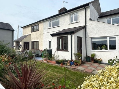 Semi-detached house for sale in School Lane, Llanbedrgoch, Anglesey, Sir Ynys Mon LL76