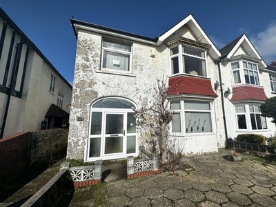 Semi-detached house for sale in Sketty Road, Uplands, Swansea SA2