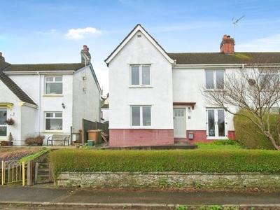 Semi-detached house for sale in Sunny Bank Terrace, Machen, Caerphilly CF83