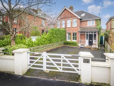 Semi-detached house for sale in Upper Grosvenor Road, Tunbridge Wells TN1