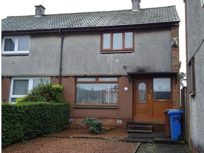 Semi-detached house to rent in Bilsland Road, Glenrothes KY6