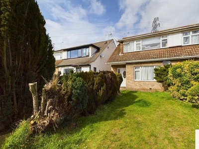 Semi-detached house to rent in Dorset Gardens, Linford, Essex SS17