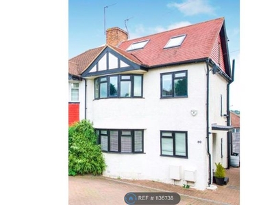 Semi-detached house to rent in Gallants Farm Road, Barnet EN4