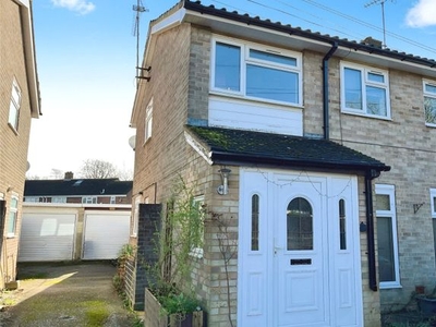 Semi-detached house to rent in Hydean Way, Stevenage, Hertfordshire SG2