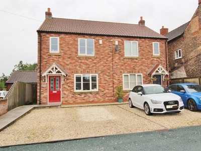 Semi-detached house to rent in North Street, Barmby-On-The-Marsh, Goole DN14
