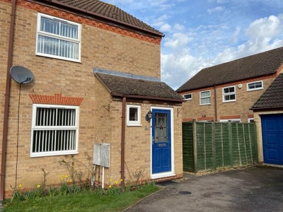 Semi-detached house to rent in Wood Close, Biddenham, Bedford MK40