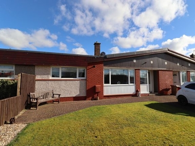 Terraced bungalow to rent in Almond Square, East Whitburn, Bathgate EH47