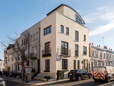 Terraced house for sale in Callcott Street, Kensington, London W8