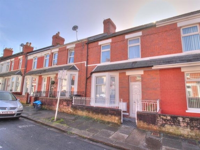 Terraced house for sale in Evelyn Street, Barry CF63