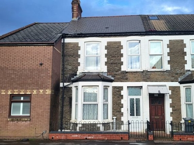 Terraced house for sale in Ninian Park Road, Cardiff CF11