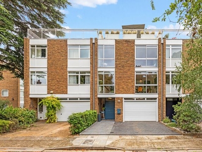 Terraced house for sale in Thameside, Teddington, Middlesex TW11