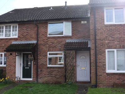 Terraced house to rent in Homestead, Somersham, Huntingdon, Cambridgeshire PE28