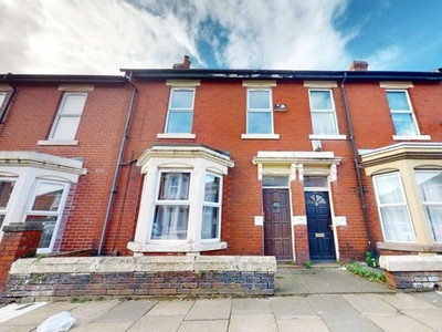 Terraced house to rent in Whitefield Terrace, Newcastle Upon Tyne NE6
