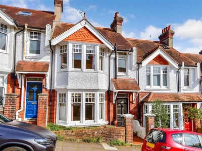 Town house for sale in St. Swithun's Terrace, Lewes, East Sussex BN7