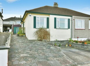1 bedroom semi-detached bungalow for sale in Higher Mowles, Plymouth, PL3