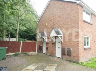 1 bedroom semi-detached house for rent in Kinross Close, Fearnhead, Warrington, WA2