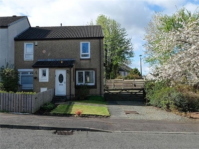 2 bed end terraced house for sale in East Craigs