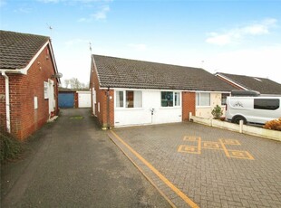 2 bedroom bungalow for sale in Bosinney Close, Fenpark, Stoke On Trent, Staffordshire, ST4
