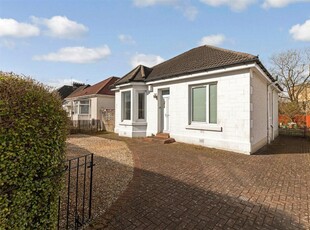 2 bedroom bungalow for sale in Colston Road, Bishopbriggs, Glasgow, East Dunbartonshire, G64