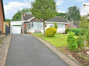 2 bedroom detached bungalow for sale in Canberra Crescent, Meir Park, ST3 7RA, ST3