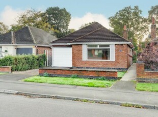2 bedroom detached bungalow for sale in Ferndale Road, Coventry, West Midlands, CV3