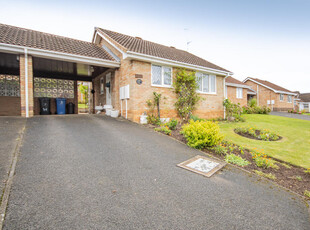 2 bedroom detached bungalow for sale in Rutherford Rise, Oakwood, Derby, Derbyshire, DE21