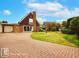 2 bedroom detached house for sale in Holyrood Close, Ipswich, Suffolk, IP2