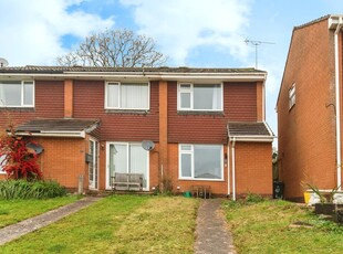 2 bedroom end of terrace house for sale in Bourn Rise, EXETER, Devon, EX4