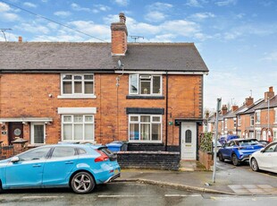 2 bedroom end of terrace house for sale in Bowden Street, Stoke-On-Trent, ST6