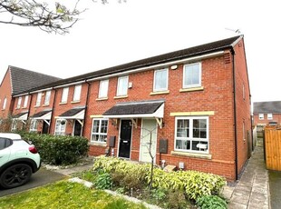 2 bedroom end of terrace house for sale in Dallas Drive, Warrington, Cheshire, WA5