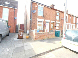 2 bedroom end of terrace house for sale in Gatacre Road, Ipswich, IP1
