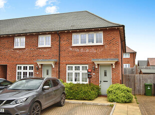 2 bedroom end of terrace house for sale in Hawkins Road, Westclyst, Exeter, EX1