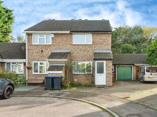 2 bedroom end of terrace house for sale in Manorfield Close, Little Billing, Northampton, NN3