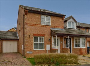 2 bedroom end of terrace house for sale in Marshaw Place, Emerson Valley, Milton Keynes, Buckinghamshire, MK4