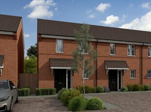 2 bedroom end of terrace house for sale in Plot 52, Ingleby Close, Buckton Fields, Northampton, Northampton, Northamptonshire, NN2 8RA, NN2