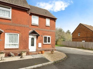 2 bedroom end of terrace house for sale in Rosehip Close, Plymouth, Devon, PL6