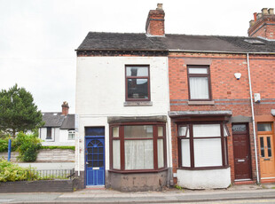 2 bedroom end of terrace house for sale in Victoria Street, Basford , Stoke-on-Trent, ST4