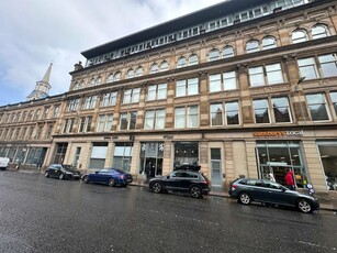 2 bedroom flat for rent in Ingram Street, Glasgow, G1