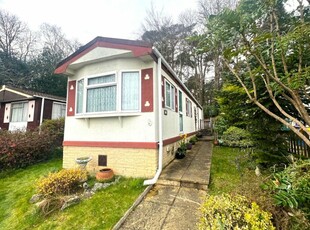 2 bedroom mobile home for sale in Dolleys Hill Mobile Home Park, Pirbright Road, Normandy, Surrey, GU3