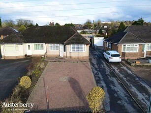2 bedroom semi-detached bungalow for sale in Alanbrook Grove, Stoke-On-Trent, ST3