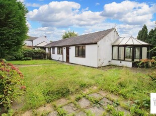 2 bedroom semi-detached bungalow for sale in Bagnall Road, Milton, Stoke-On-Trent, ST2