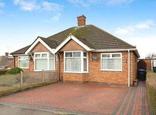 2 bedroom semi-detached bungalow for sale in Bishops Drive, Kingsthorpe, Northampton, NN2