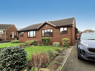 2 bedroom semi-detached bungalow for sale in Buttermere Drive, Dalton, Huddersfield, HD5 9EN, HD5