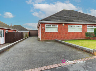 2 bedroom semi-detached bungalow for sale in Churchill Way, Trentham, Stoke-on-Trent, ST4