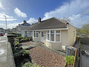 2 bedroom semi-detached bungalow for sale in Dovedale Road, Beacon Park, Plymouth, PL2