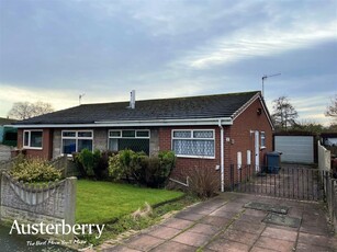2 bedroom semi-detached bungalow for sale in Dylan Road, Stoke-On-Trent, ST3